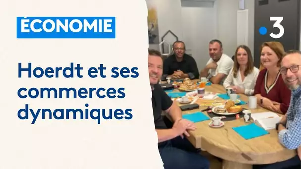 Le dynamisme des commerçants de Hoerdt