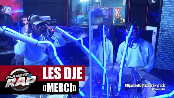 Les Dje "Merci" #PlanèteRap