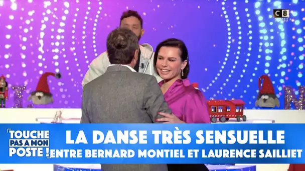 La danse très sensuelle entre Bernard Montiel et Laurence Sailliet !
