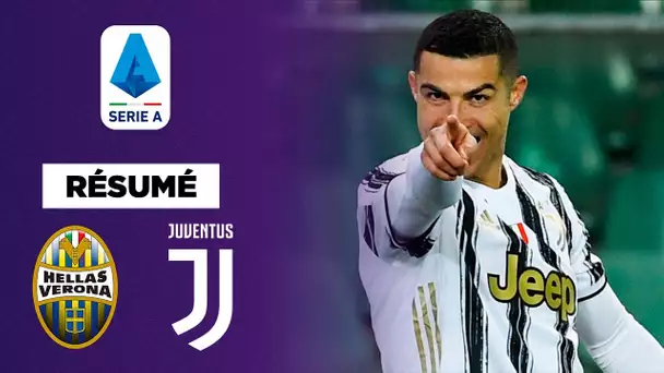 Résumé : Malgré un but de Cristiano Ronaldo, la Juventus cale contre l’Hellas Vérone !