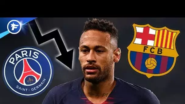 Le PSG accepte de baisser le prix de Neymar | Revue de presse