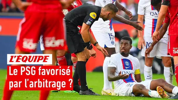 Ligue 1 : Le PSG est-il favorisé par l'arbitrage ?