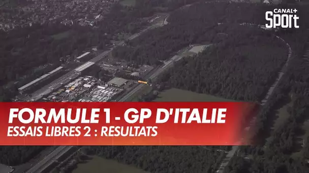 GP d'Italie - Essais Libres 2