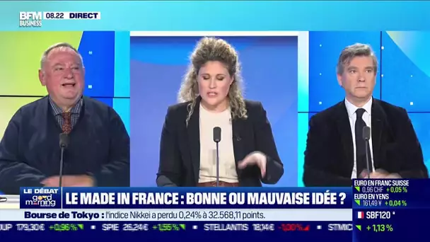 Arnaud Montebourg et Jean-Marc Daniel: Le made in France, bonne ou mauvaise idée ?