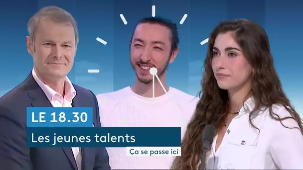 À la découverte de nouveaux talents en Pays de la Loire dans le 18h30