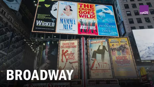 Broadway, d&#039;une piste indienne à la fabrique mondiale de comédies musicales