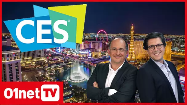 CES 2017 : ce qui vous attend sur 01netTV !