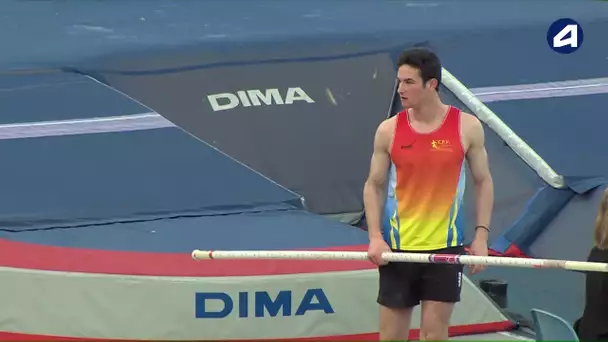 Miramas 2020 : Perche Cadets (Anthony Ammirati avec 4.85 m)