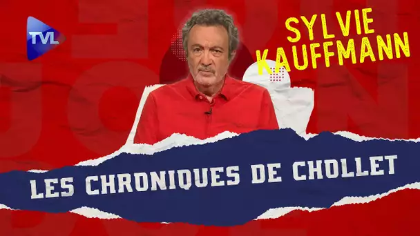 [Format court] Sylvie Kauffmann - Le portrait piquant par Claude Chollet - TVL