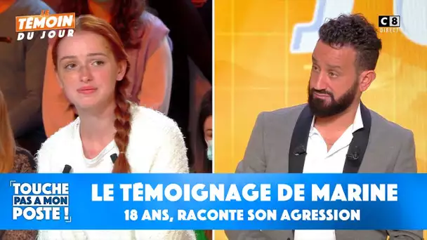 Marine, 18 ans, raconte son agression sur le plateau de TPMP