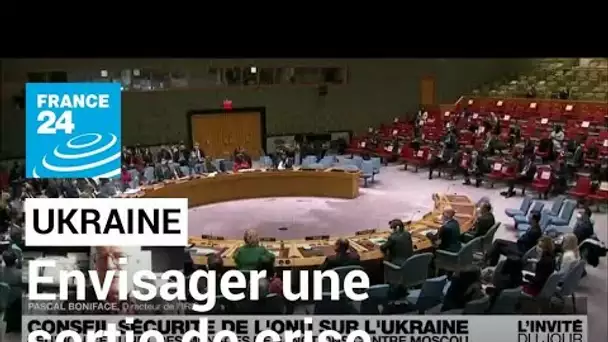 Conseil de sécurité de l'ONU sur l'Ukraine : il est important de "maintenir le contact diplomatique"