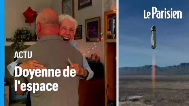 À 82 ans, Wally Funk accompagnera Jeff Bezos dans l'espace