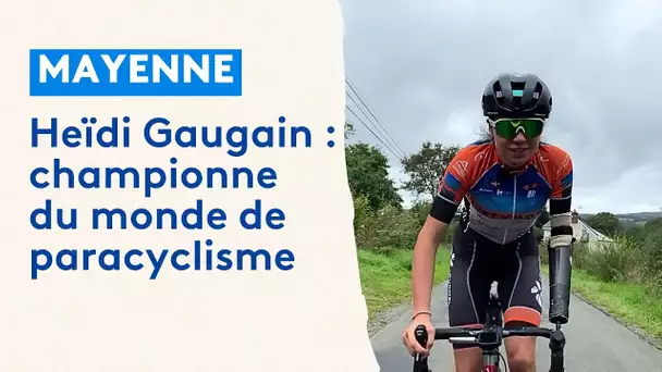 Portrait. La jeune cycliste Heïdi Gaugain rêve du podium aux Jeux paralympiques Paris 2024