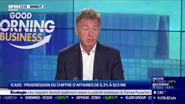 Olivier Wigniolle (Icade): Progression du chiffre d'affaires d'Icade de 6,3% à 823 millions d'euros