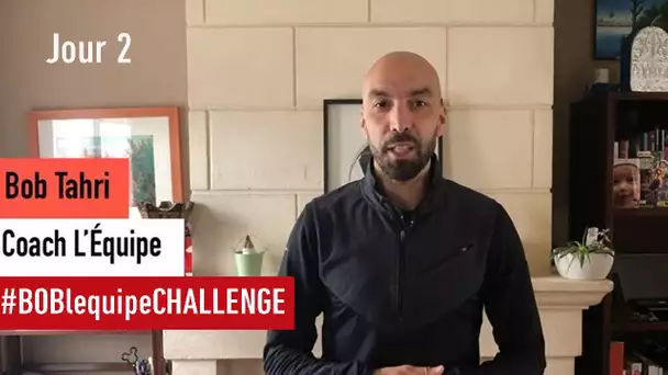 TUTO Bob L'Equipe Challenge - Séance 2 : un circuit de 8 exercices / L'Équipe 2020