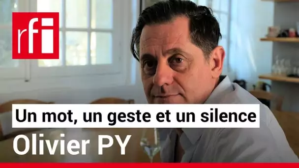 Olivier Py en un mot, un geste et un silence • RFI
