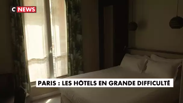 Tourisme : les hôtels parisiens en grande difficulté