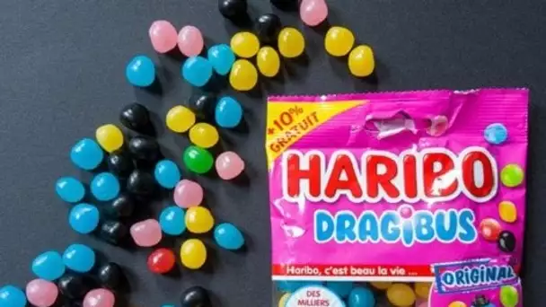 Haribo vient de sortir le sachet 100% Dragibus Black