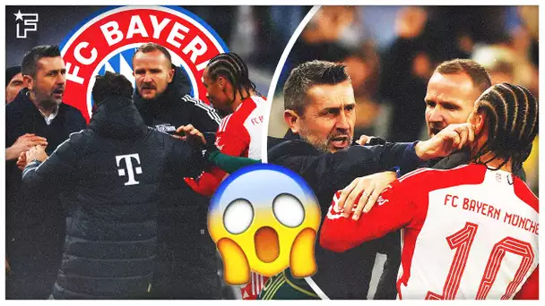 SCANDALE au Bayern Munich après la GIFLE contre Leroy Sané | Revue de presse