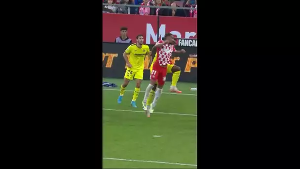 Girona FC 0 vs 1 Villarreal CF  | Game Highlights ⚽