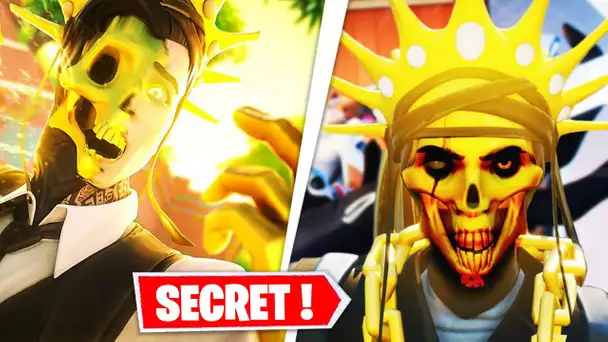 ORO ARRIVE ENFIN DANS L'HISTOIRE DE FORTNITE ! (SECRET MIDAS ET STEAMY STACKS) FORTNITE SAISON 3