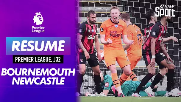 Le résumé de Bournemouth / Newcastle (Version courte)