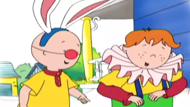 Caillou en Français |  Caillou le Clown Drôle | 402 | dessin animé | NOUVEL ÉPISODE HD