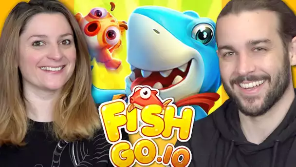 QUI SERA LE MEILLEUR POISSON ? | FISH GO.IO