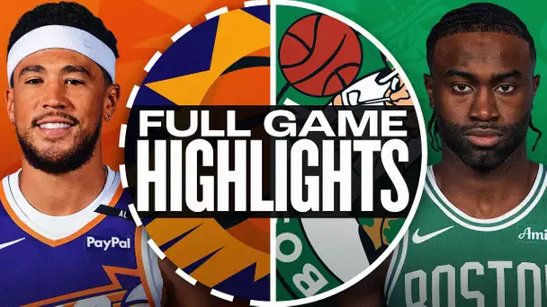 SUNS at CELTICS | FULL GAME HIGHLIGHTS | April 4, 2025