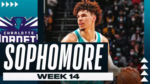 Melo Brought The Showtime To Charlotte | Top 10 Sophomore Plays Week 14