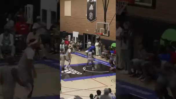 Pull-Up Triple From Trezz At Drew League 👀