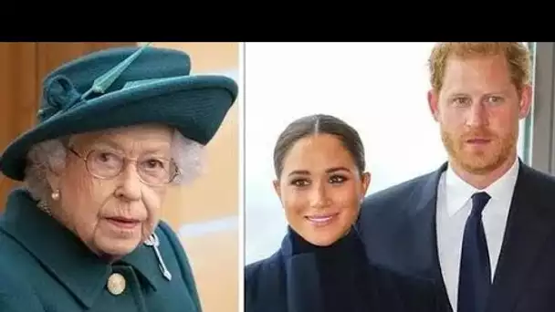 Meghan Markle et le prince Harry ne veulent pas contrarier la reine lors d'un voyage au Royaume-Un
