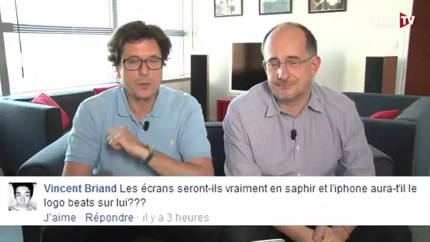 Tout sur l&#039;iPhone 6 : 01netTV vous répond