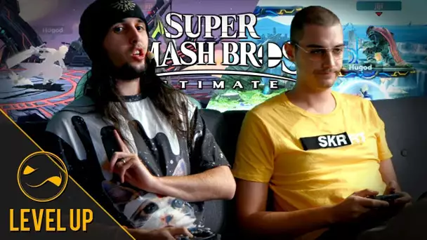 Jiraya entraîne Hugo sur Super Smash Bros. Ultimate - Level Up