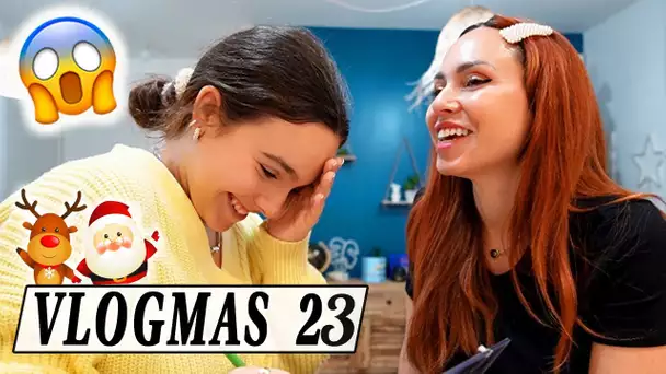JEN ME MAQUILLE 😱 / VLOGMAS 23 / Ma fille me maquille