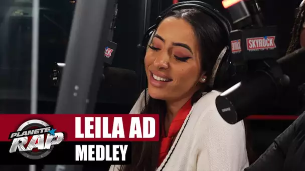 Leila AD "Medley : À qui la faute/Problèmes" #PlanèteRap