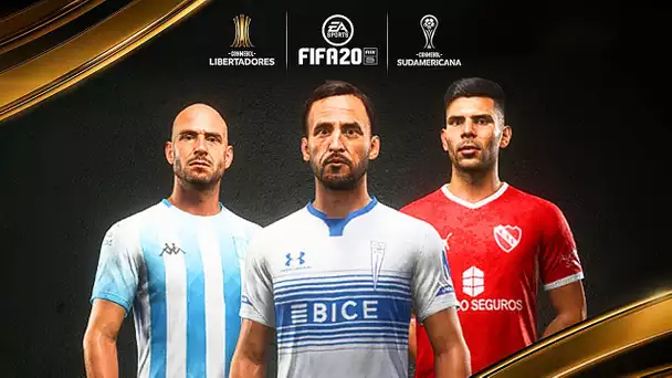 FIFA 20 CONMEBOL LIBERTADORES Bande Annonce (2020) PS4 / Xbox One / PC