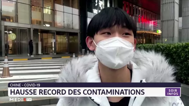 Chine : Hausse record des contaminations
