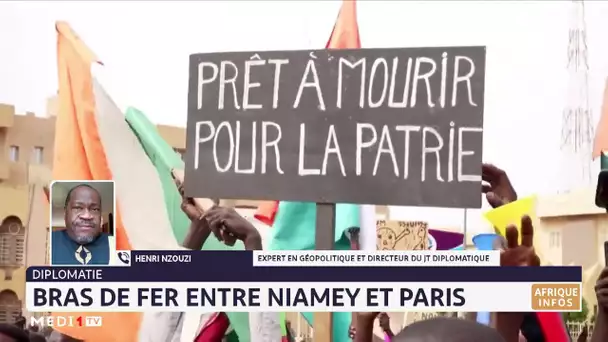 Analyse de la situation de crise entre le Niger et la France avec Henri Nzouzi
