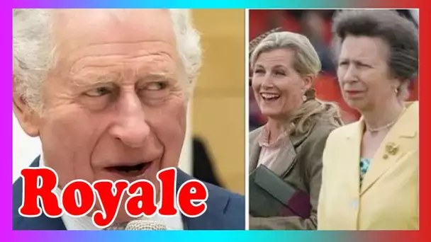 Les plans du prince Charles pour Sophie Wessex et la princ3sse Anne dévoilés: ''Il en a besoin''