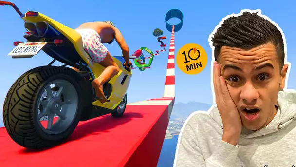 10min POUR FINIR LA RAMPE LA PLUS FINE DE GTA 5 !