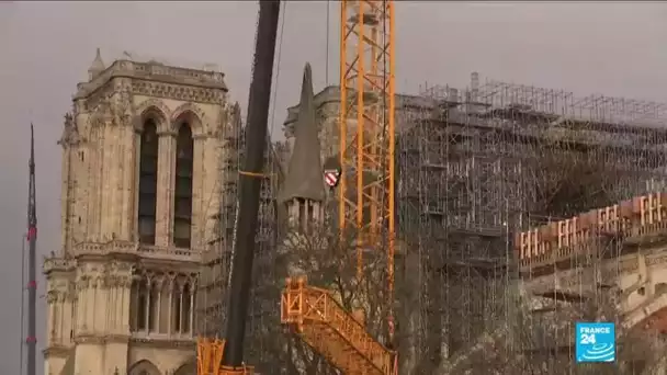 Pas de messe de Noël à Notre-Dame de Paris, 8 mois après l'incendie