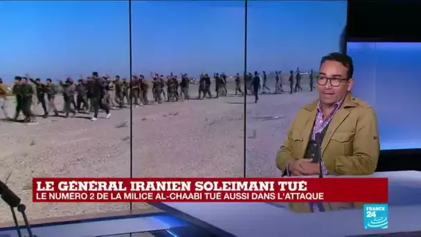 Général iranien Soleimani tué : quelle réaction des milices pro-Iran en Irak ?