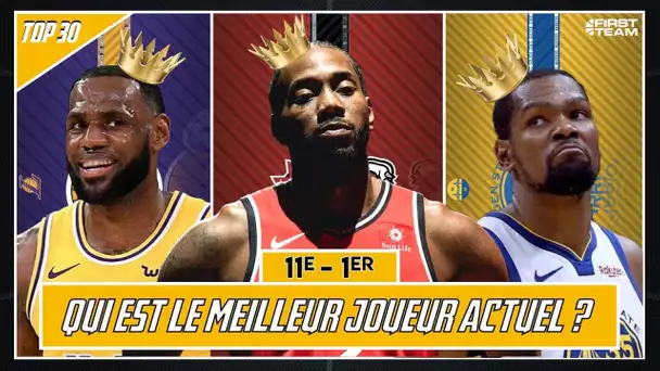 QUI EST LE MEILLEUR JOUEUR DE NBA ? (Lebron, Kawhi, KD) Top 30 / 2019