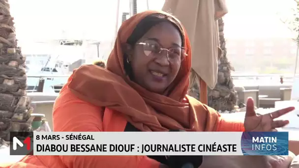 8 mars- Diabou Bessane Diouf : journaliste cinéaste