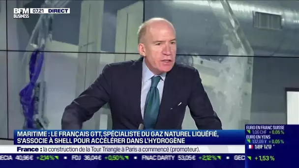 Philippe Berterottière (GTT) : GTT s'associe à Shell pour accélérer dans l'hydrogène