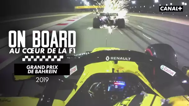ON BOARD - Grand Prix de Bahreïn 2019