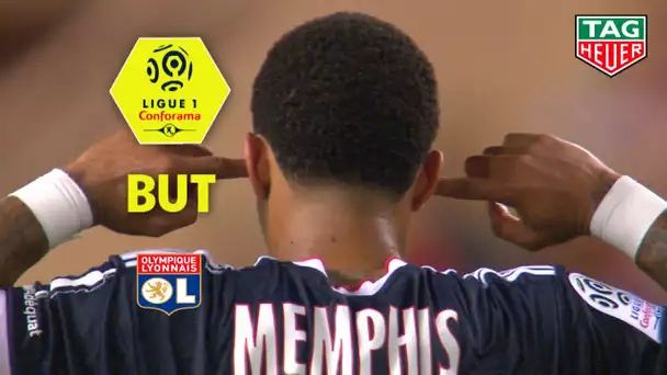But Memphis DEPAY (36') / AS Monaco - Olympique Lyonnais (0-3)  (ASM-OL)/ 2019-20