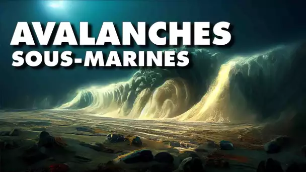 MÉGA TSUNAMI et avalanches sous-marines