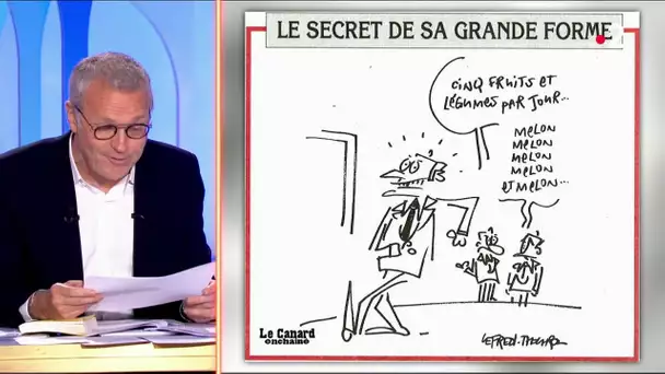 Les dessins de la semaine - On n'est pas couché 31 août 2019 #ONPC